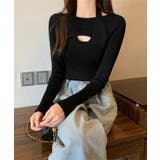 ニットトップス ホルターネックリブニット | SUNSHINE CLOSET | 詳細画像6