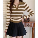 ポロニットドローストリングリブニット薄手 | SUNSHINE CLOSET | 詳細画像15 