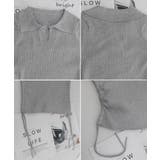 ポロニットドローストリングリブニット薄手 | SUNSHINE CLOSET | 詳細画像22 