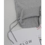 ポロニットドローストリングリブニット薄手 | SUNSHINE CLOSET | 詳細画像23 