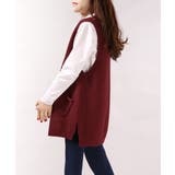 レディース サイドスリット ニットチョッキ | SUNSHINE CLOSET | 詳細画像13 