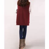 レディース サイドスリット ニットチョッキ | SUNSHINE CLOSET | 詳細画像15 