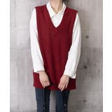 レディース サイドスリット ニットチョッキ | SUNSHINE CLOSET | 詳細画像16 