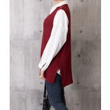 レディース サイドスリット ニットチョッキ | SUNSHINE CLOSET | 詳細画像19 