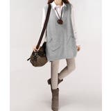 レディース サイドスリット ニットチョッキ | SUNSHINE CLOSET | 詳細画像2 