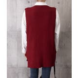 レディース サイドスリット ニットチョッキ | SUNSHINE CLOSET | 詳細画像20 