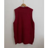 レディース サイドスリット ニットチョッキ | SUNSHINE CLOSET | 詳細画像22 