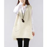 レディース サイドスリット ニットチョッキ | SUNSHINE CLOSET | 詳細画像5 