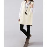 レディース サイドスリット ニットチョッキ | SUNSHINE CLOSET | 詳細画像7 