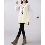 レディース サイドスリット ニットチョッキ | SUNSHINE CLOSET | 詳細画像8 