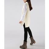 レディース サイドスリット ニットチョッキ | SUNSHINE CLOSET | 詳細画像9 