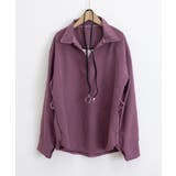 オーバーサイズ 切り替えシャツブラウス レディース | SUNSHINE CLOSET | 詳細画像16