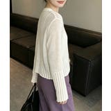 レディース 紫外線対策 ニットカーデ | SUNSHINE CLOSET | 詳細画像12 