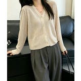 レディース 紫外線対策 ニットカーデ | SUNSHINE CLOSET | 詳細画像15 