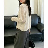 レディース 紫外線対策 ニットカーデ | SUNSHINE CLOSET | 詳細画像17 