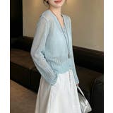 レディース 紫外線対策 ニットカーデ | SUNSHINE CLOSET | 詳細画像4 