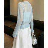 レディース 紫外線対策 ニットカーデ | SUNSHINE CLOSET | 詳細画像5 