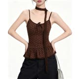レディース カップ付き インナーキャミ | SUNSHINE CLOSET | 詳細画像15 
