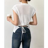 レディース 大人可愛い薄手ニット ラウンドネック | SUNSHINE CLOSET | 詳細画像9 