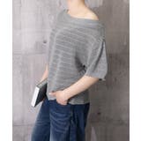 レディース カジュアル 肩見せニットプルオーバー | SUNSHINE CLOSET | 詳細画像15 