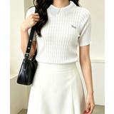 サマーニット レディース 大人可愛い夏服 | SUNSHINE CLOSET | 詳細画像1