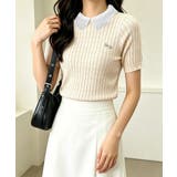 サマーニット レディース 大人可愛い夏服 | SUNSHINE CLOSET | 詳細画像17