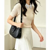 サマーニット レディース 大人可愛い夏服 | SUNSHINE CLOSET | 詳細画像18