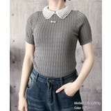 サマーニット レディース 大人可愛い夏服 | SUNSHINE CLOSET | 詳細画像19