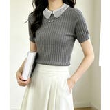 サマーニット レディース 大人可愛い夏服 | SUNSHINE CLOSET | 詳細画像2