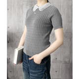 サマーニット レディース 大人可愛い夏服 | SUNSHINE CLOSET | 詳細画像21