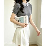 サマーニット レディース 大人可愛い夏服 | SUNSHINE CLOSET | 詳細画像5