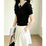 サマーニット レディース 大人可愛い夏服 | SUNSHINE CLOSET | 詳細画像8
