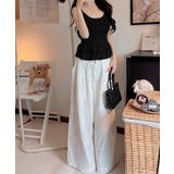 ブラトップキャミ レディース 大人可愛い夏服 | SUNSHINE CLOSET | 詳細画像10