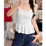 ブラトップキャミ レディース 大人可愛い夏服 | SUNSHINE CLOSET | 詳細画像11