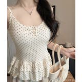 ブラトップキャミ レディース 大人可愛い夏服 | SUNSHINE CLOSET | 詳細画像3