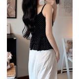 ブラトップキャミ レディース 大人可愛い夏服 | SUNSHINE CLOSET | 詳細画像9