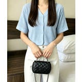 レディース クロップド丈 ニットトップス | SUNSHINE CLOSET | 詳細画像4 