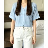 レディース クロップド丈 ニットトップス | SUNSHINE CLOSET | 詳細画像5 