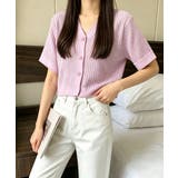 レディース クロップド丈 ニットトップス | SUNSHINE CLOSET | 詳細画像7 