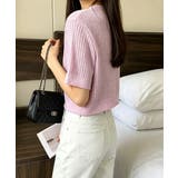 レディース クロップド丈 ニットトップス | SUNSHINE CLOSET | 詳細画像8 
