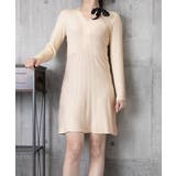 Vネックニットワンピース 飾りボタン付き | SUNSHINE CLOSET | 詳細画像10 