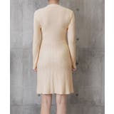 Vネックニットワンピース 飾りボタン付き | SUNSHINE CLOSET | 詳細画像12 