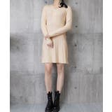 Vネックニットワンピース 飾りボタン付き | SUNSHINE CLOSET | 詳細画像9 