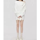 ニットワンピースオフショルダーワンピース | SUNSHINE CLOSET | 詳細画像10