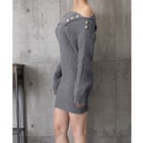 ニットワンピースオフショルダーワンピース | SUNSHINE CLOSET | 詳細画像14