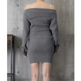 ニットワンピースオフショルダーワンピース | SUNSHINE CLOSET | 詳細画像15