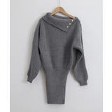 ニットワンピースオフショルダーワンピース | SUNSHINE CLOSET | 詳細画像16