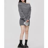 ニットワンピースオフショルダーワンピース | SUNSHINE CLOSET | 詳細画像3