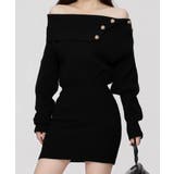 ニットワンピースオフショルダーワンピース | SUNSHINE CLOSET | 詳細画像5