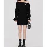 ニットワンピースオフショルダーワンピース | SUNSHINE CLOSET | 詳細画像7